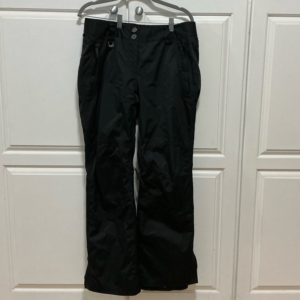 adidas snowboarding snow pants black M